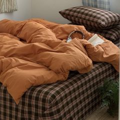 4Pcs Cotton Linen Japan | Set Cotton Đũi Nhật 4 Món Tiêu Chuẩn | ID 4PCSMUJPCLINENID34