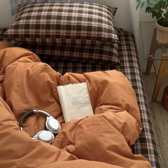 4Pcs Cotton Linen Japan | Set Cotton Đũi Nhật 4 Món Tiêu Chuẩn | ID 4PCSMUJPCLINENID34