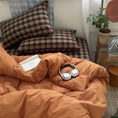 4Pcs Cotton Linen Japan | Set Cotton Đũi Nhật 4 Món Tiêu Chuẩn | ID 4PCSMUJPCLINENID34