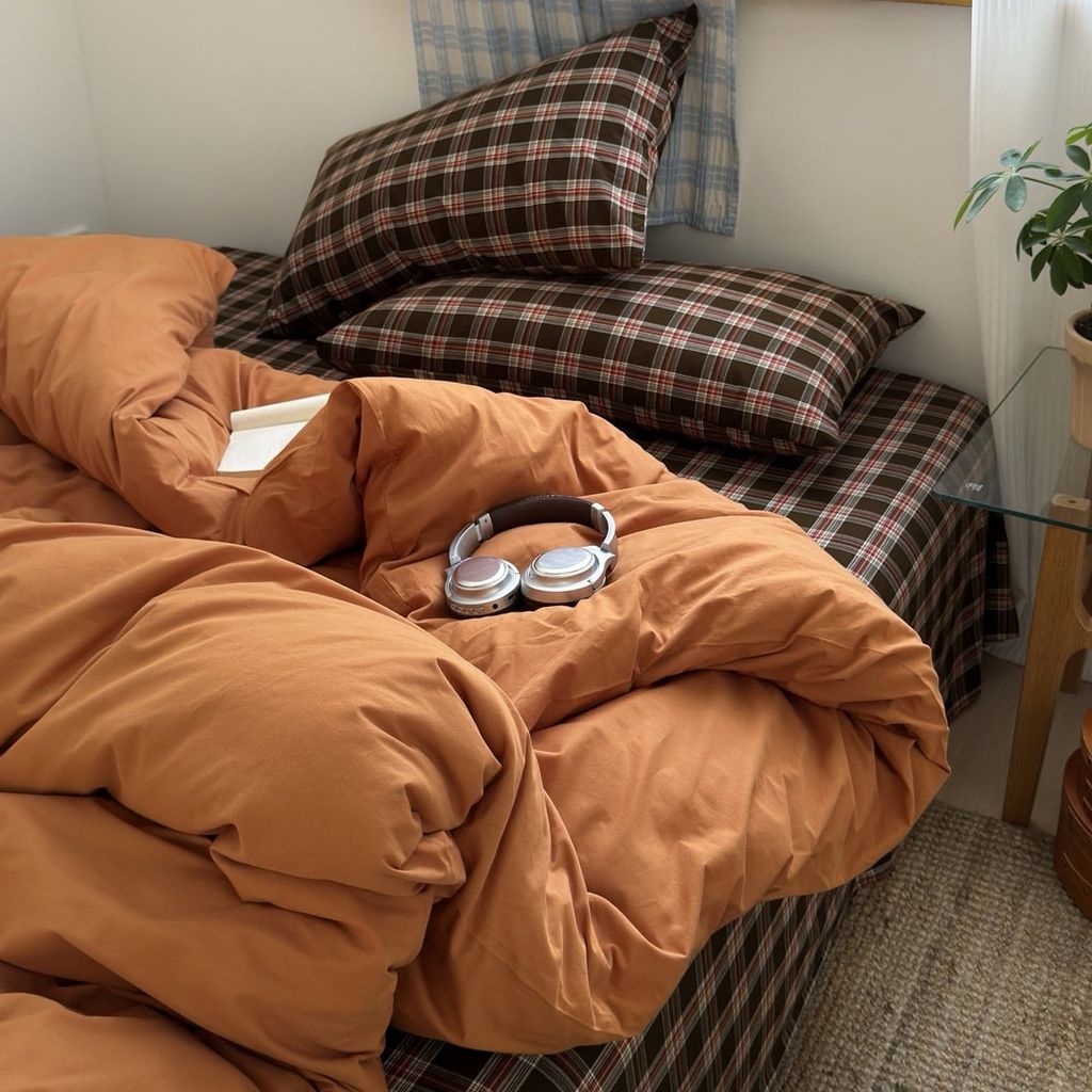 4Pcs Cotton Linen Japan | Set Cotton Đũi Nhật 4 Món Tiêu Chuẩn | ID 4PCSMUJPCLINENID34