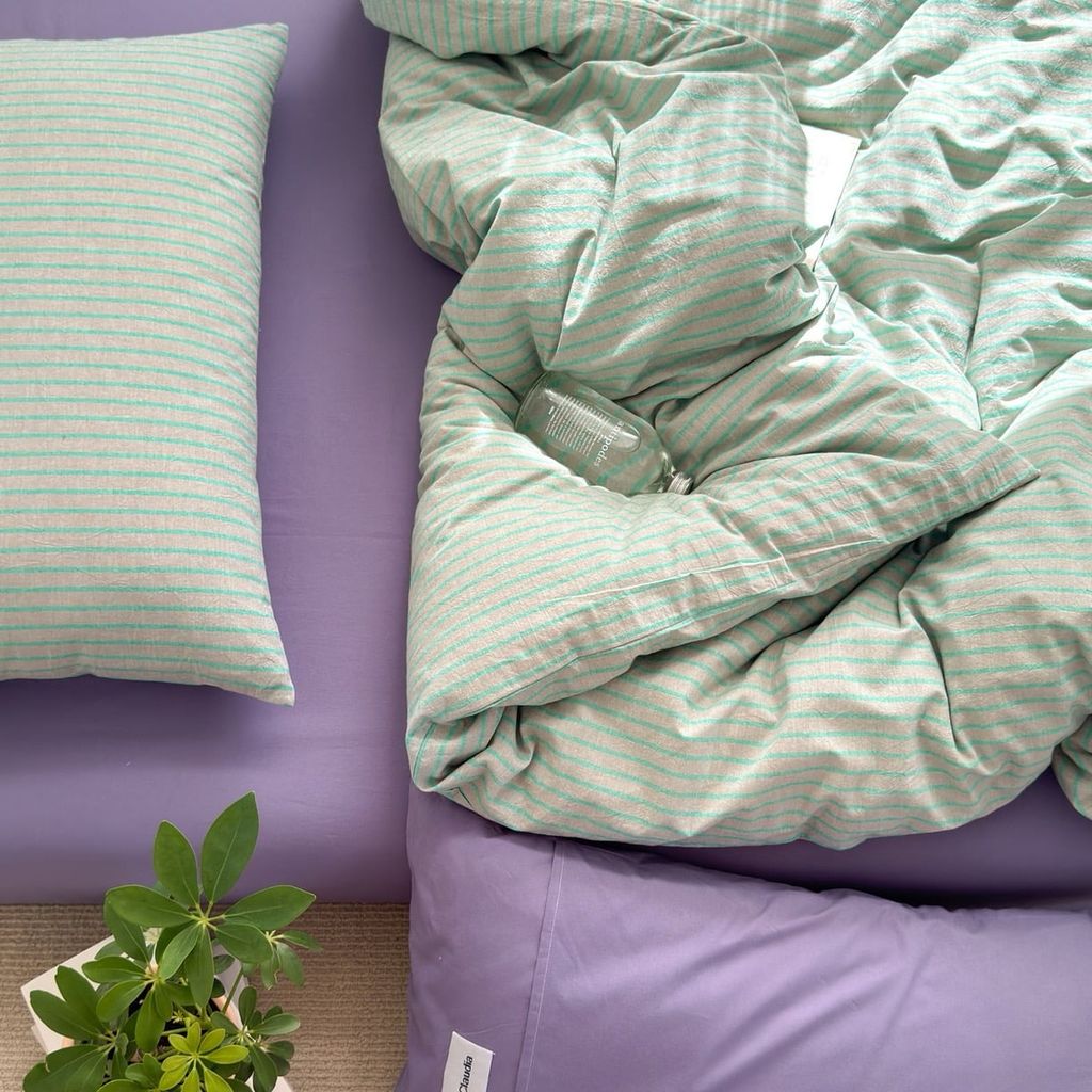 4Pcs Cotton Linen Japan | Set Cotton Đũi Nhật 4 Món Tiêu Chuẩn | ID 4PCSMUJPCLINENID35