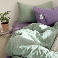 4Pcs Cotton Linen Japan | Set Cotton Đũi Nhật 4 Món Tiêu Chuẩn | ID 4PCSMUJPCLINENID35