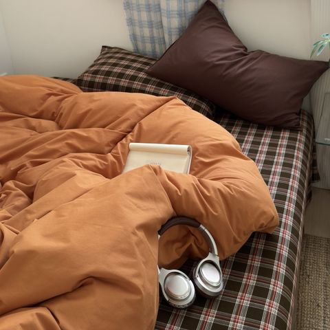 4Pcs Cotton Linen Japan | Set Cotton Đũi Nhật 4 Món Tiêu Chuẩn | ID 4PCSMUJPCLINENID34