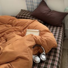 4Pcs Cotton Linen Japan | Set Cotton Đũi Nhật 4 Món Tiêu Chuẩn | ID 4PCSMUJPCLINENID34