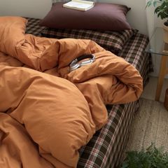 4Pcs Cotton Linen Japan | Set Cotton Đũi Nhật 4 Món Tiêu Chuẩn | ID 4PCSMUJPCLINENID34