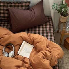 4Pcs Cotton Linen Japan | Set Cotton Đũi Nhật 4 Món Tiêu Chuẩn | ID 4PCSMUJPCLINENID34