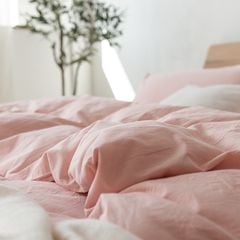 4Pcs Cotton Linen Japan | Set Cotton Đũi Nhật 4 Món Tiêu Chuẩn | ID 4PCSMUJPCLINENID12