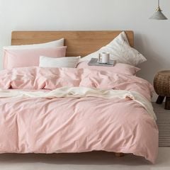 4Pcs Cotton Linen Japan | Set Cotton Đũi Nhật 4 Món Tiêu Chuẩn | ID 4PCSMUJPCLINENID12