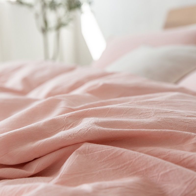 4Pcs Cotton Linen Japan | Set Cotton Đũi Nhật 4 Món Tiêu Chuẩn | ID 4PCSMUJPCLINENID12