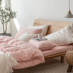 4Pcs Cotton Linen Japan | Set Cotton Đũi Nhật 4 Món Tiêu Chuẩn | ID 4PCSMUJPCLINENID12