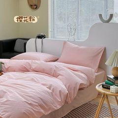 4Pcs Cotton Linen Japan | Set Cotton Đũi Nhật 4 Món Tiêu Chuẩn | ID 4PCSMUJPCLINENID12