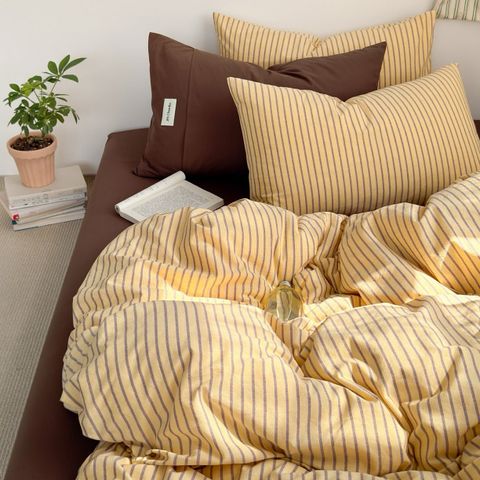 4Pcs Cotton Linen Japan | Set Cotton Đũi Nhật 4 Món Tiêu Chuẩn | ID 4PCSMUJPCLINENID36