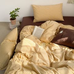 4Pcs Cotton Linen Japan | Set Cotton Đũi Nhật 4 Món Tiêu Chuẩn | ID 4PCSMUJPCLINENID36