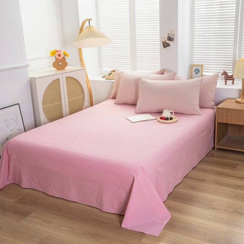 4Pcs Cotton Linen Japan | Set Cotton Đũi Nhật 4 Món Tiêu Chuẩn | ID 4PCSMUJPCLINENID18