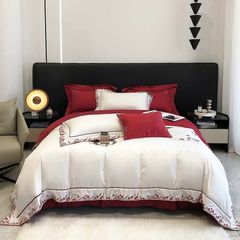 DreamBoat Wedding Bedset Egyptian Silk 100S