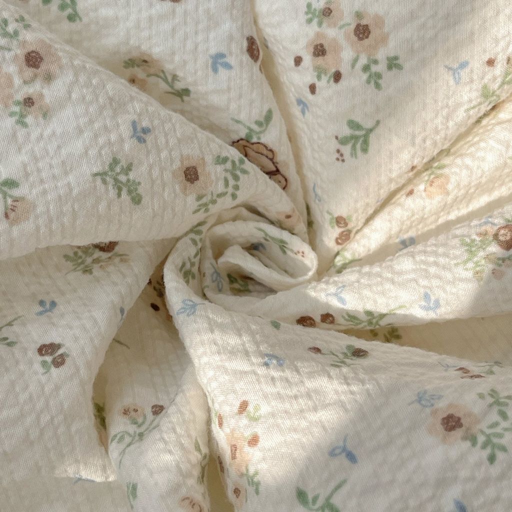 4Pcs PreCloud Linen | Set Đũi Xu Kem Style trẻ trung hiện đại | ID 4PCSPRECLOUD64