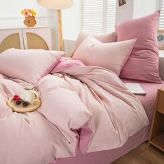 4Pcs Cotton Linen Japan | Set Cotton Đũi Nhật 4 Món Tiêu Chuẩn | ID 4PCSMUJPCLINENID18