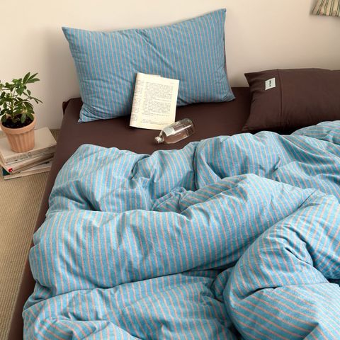 4Pcs Cotton Linen Japan | Set Cotton Đũi Nhật 4 Món Tiêu Chuẩn | ID 4PCSMUJPCLINENID37