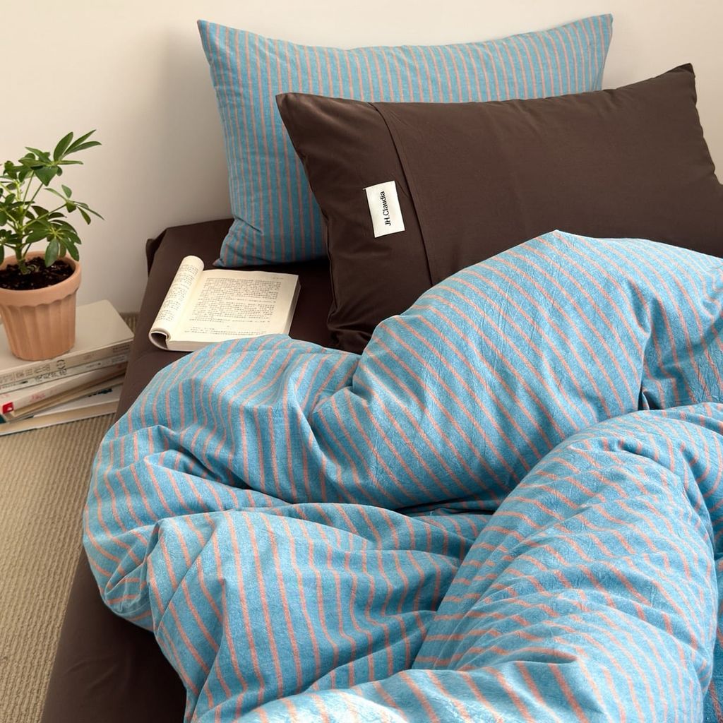 4Pcs Cotton Linen Japan | Set Cotton Đũi Nhật 4 Món Tiêu Chuẩn | ID 4PCSMUJPCLINENID37