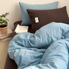 4Pcs Cotton Linen Japan | Set Cotton Đũi Nhật 4 Món Tiêu Chuẩn | ID 4PCSMUJPCLINENID37