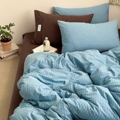4Pcs Cotton Linen Japan | Set Cotton Đũi Nhật 4 Món Tiêu Chuẩn | ID 4PCSMUJPCLINENID37