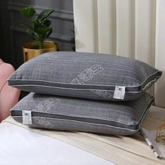 RUỘT GỐI MICROFIBER KHÁNG KHUẨN SIZE 48*74CM