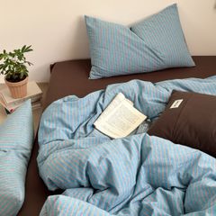 4Pcs Cotton Linen Japan | Set Cotton Đũi Nhật 4 Món Tiêu Chuẩn | ID 4PCSMUJPCLINENID37