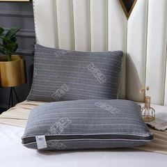 RUỘT GỐI MICROFIBER KHÁNG KHUẨN SIZE 48*74CM