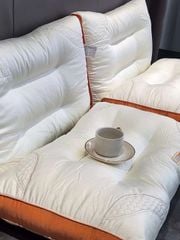 RUỘT GỐI MATXA THẤP ĐỊNH HÌNH SLEEP PEACEFULLY SIZE 48*74CM