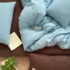 4Pcs Cotton Linen Japan | Set Cotton Đũi Nhật 4 Món Tiêu Chuẩn | ID 4PCSMUJPCLINENID37