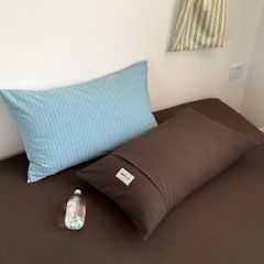 4Pcs Cotton Linen Japan | Set Cotton Đũi Nhật 4 Món Tiêu Chuẩn | ID 4PCSMUJPCLINENID37