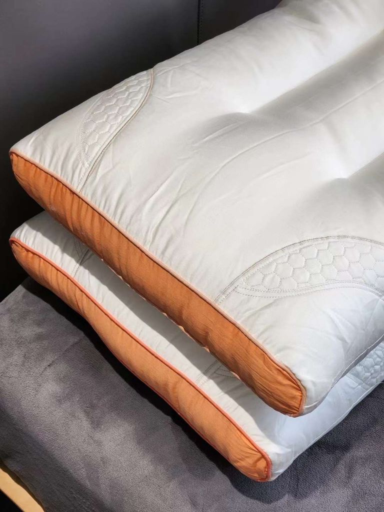 RUỘT GỐI MATXA THẤP ĐỊNH HÌNH SLEEP PEACEFULLY SIZE 48*74CM