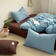 4Pcs Cotton Linen Japan | Set Cotton Đũi Nhật 4 Món Tiêu Chuẩn | ID 4PCSMUJPCLINENID37