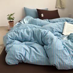 4Pcs Cotton Linen Japan | Set Cotton Đũi Nhật 4 Món Tiêu Chuẩn | ID 4PCSMUJPCLINENID37