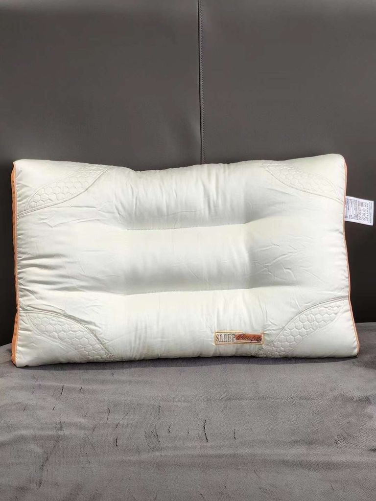 RUỘT GỐI MATXA THẤP ĐỊNH HÌNH SLEEP PEACEFULLY SIZE 48*74CM