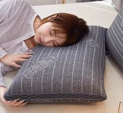 RUỘT GỐI MICROFIBER KHÁNG KHUẨN SIZE 48*74CM