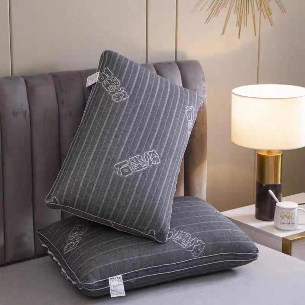 RUỘT GỐI MICROFIBER KHÁNG KHUẨN SIZE 48*74CM