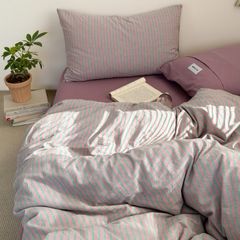 4Pcs Cotton Linen Japan | Set Cotton Đũi Nhật 4 Món Tiêu Chuẩn | ID 4PCSMUJPCLINENID38