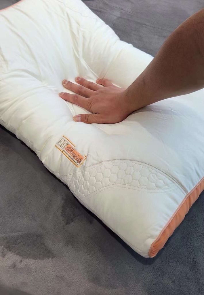 RUỘT GỐI MATXA THẤP ĐỊNH HÌNH SLEEP PEACEFULLY SIZE 48*74CM