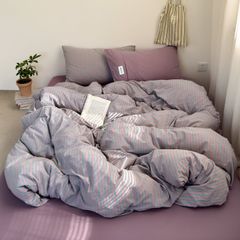 4Pcs Cotton Linen Japan | Set Cotton Đũi Nhật 4 Món Tiêu Chuẩn | ID 4PCSMUJPCLINENID38