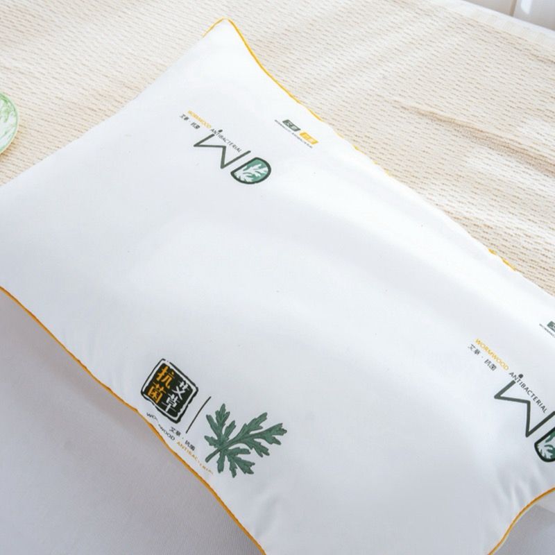 RUỘT GỐI NHẬP KHẨU HƯƠNG NGẢI CỨU ANTIBACTERIAL SIZE 48*74CM