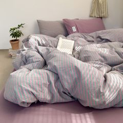 4Pcs Cotton Linen Japan | Set Cotton Đũi Nhật 4 Món Tiêu Chuẩn | ID 4PCSMUJPCLINENID38