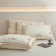 RUỘT GỐI LỤA LÔNG VŨ NHÂN TẠO MARRIAGE SIZE 48*74CM GỐI CHO LỄ VU QUY