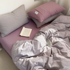 4Pcs Cotton Linen Japan | Set Cotton Đũi Nhật 4 Món Tiêu Chuẩn | ID 4PCSMUJPCLINENID38