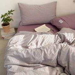 4Pcs Cotton Linen Japan | Set Cotton Đũi Nhật 4 Món Tiêu Chuẩn | ID 4PCSMUJPCLINENID38