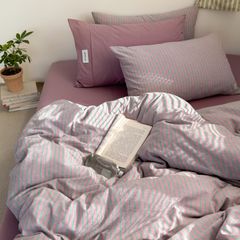 4Pcs Cotton Linen Japan | Set Cotton Đũi Nhật 4 Món Tiêu Chuẩn | ID 4PCSMUJPCLINENID38