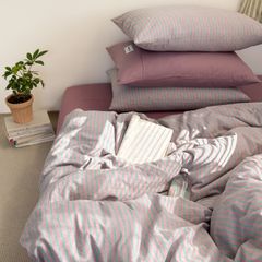 4Pcs Cotton Linen Japan | Set Cotton Đũi Nhật 4 Món Tiêu Chuẩn | ID 4PCSMUJPCLINENID38