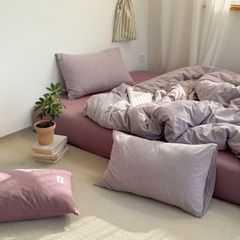 4Pcs Cotton Linen Japan | Set Cotton Đũi Nhật 4 Món Tiêu Chuẩn | ID 4PCSMUJPCLINENID38