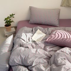 4Pcs Cotton Linen Japan | Set Cotton Đũi Nhật 4 Món Tiêu Chuẩn | ID 4PCSMUJPCLINENID38