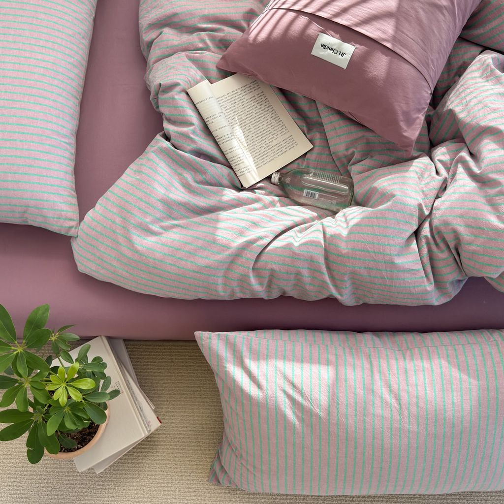 4Pcs Cotton Linen Japan | Set Cotton Đũi Nhật 4 Món Tiêu Chuẩn | ID 4PCSMUJPCLINENID38